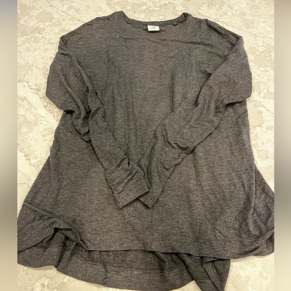 Cabi grey long sleeve